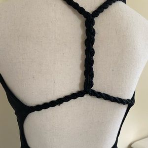 Sexy little black dress!! Size 2